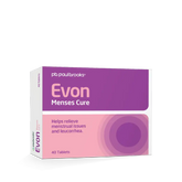 Evon Menses Cure Tablets - Helps Relieve Menstural Issues And Ieucorrhea Price in Pakistan